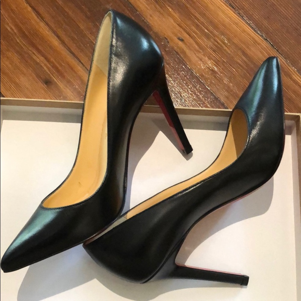 Christian louboutin pigalle 100 balls heels